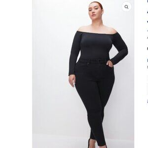 Good American x Calik Denim Good Classic High Rise Sculpting Jeans Size: 28-32